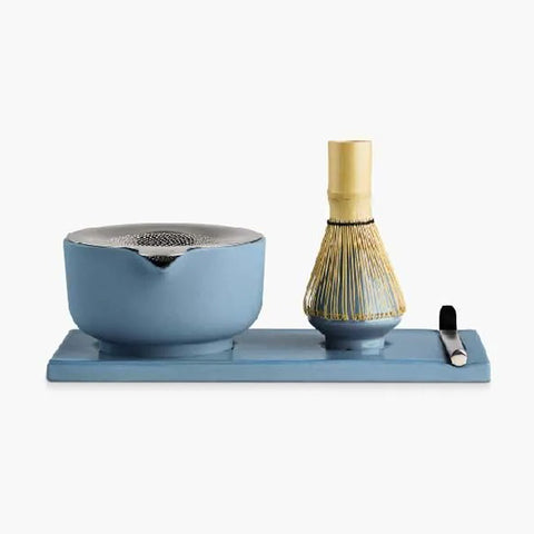 【FELLOW】Matcha Set 抹茶碗茶具組 380ml磨砂黑/霧面白/晨霧藍/暮夜紅