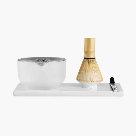 【FELLOW】Matcha Set 抹茶碗茶具組 380ml磨砂黑/霧面白/晨霧藍/暮夜紅