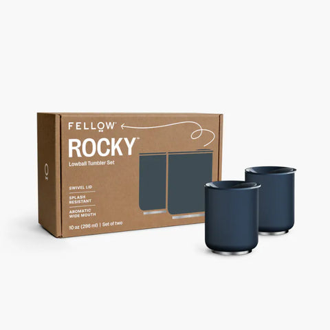 【FELLOW】Rocky 洛奇 雙層真空陶瓷隨行杯 禮盒兩入組 300ml 10oz