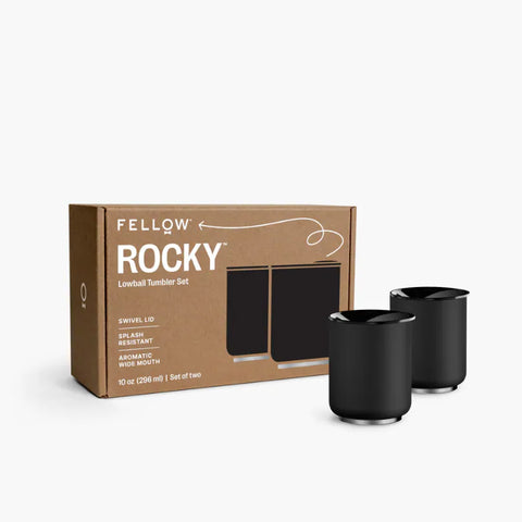 【FELLOW】Rocky 洛奇 雙層真空陶瓷隨行杯 禮盒兩入組 300ml 10oz