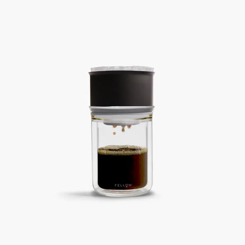 【FELLOW】Dripper [X]不鏽鋼雙層真空濾杯組1-2杯 蛋糕型濾杯 雙層玻璃壺