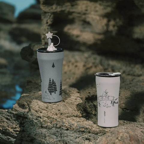【STTOKE】精品陶瓷保溫杯 橋畔物語 MOOMIN 姆明聯名限定款 460ml 16oz