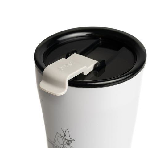 【STTOKE】精品陶瓷保溫杯 橋畔物語 MOOMIN 姆明聯名限定款 460ml 16oz