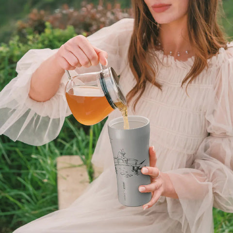 【STTOKE】精品陶瓷保溫杯 橋畔物語 MOOMIN 姆明聯名限定款 460ml 16oz