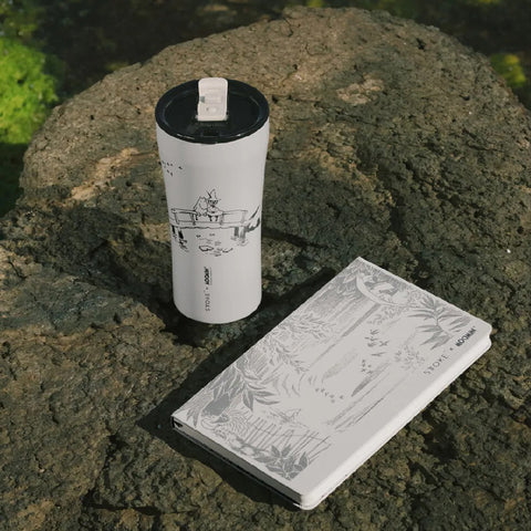 【STTOKE】精品陶瓷保溫杯 橋畔物語 MOOMIN 姆明聯名限定款 460ml 16oz