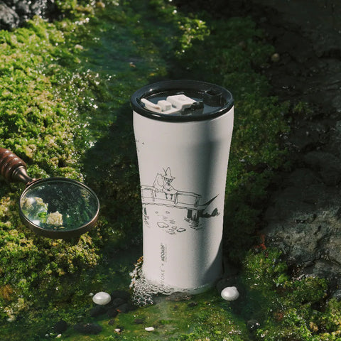【STTOKE】精品陶瓷保溫杯 橋畔物語 MOOMIN 姆明聯名限定款 460ml 16oz
