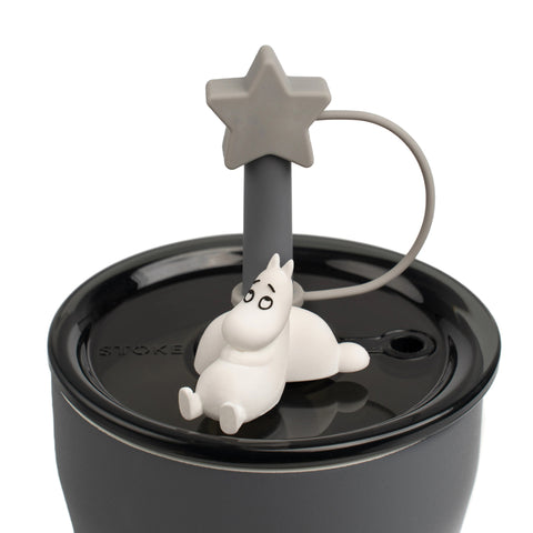 【STTOKE】陶瓷保溫杯 防漏吸管 星辰森語 MOOMIN 姆明聯名限定款 580ml 20oz