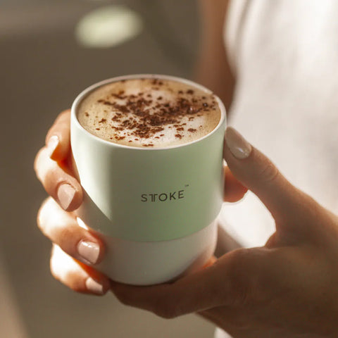 【STTOKE】Swirl Home 精品陶瓷咖啡杯 200ml 7oz 單入 雙入組