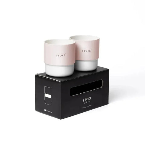 【STTOKE】Swirl Home 精品陶瓷咖啡杯 200ml 7oz 單入 雙入組