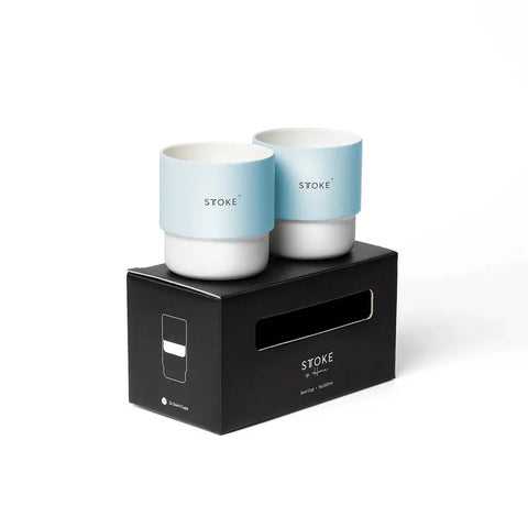【STTOKE】Swirl Home 精品陶瓷咖啡杯 200ml 7oz 單入 雙入組