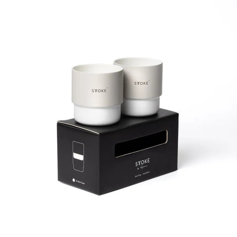 【STTOKE】Swirl Home 精品陶瓷咖啡杯 200ml 7oz 單入 雙入組