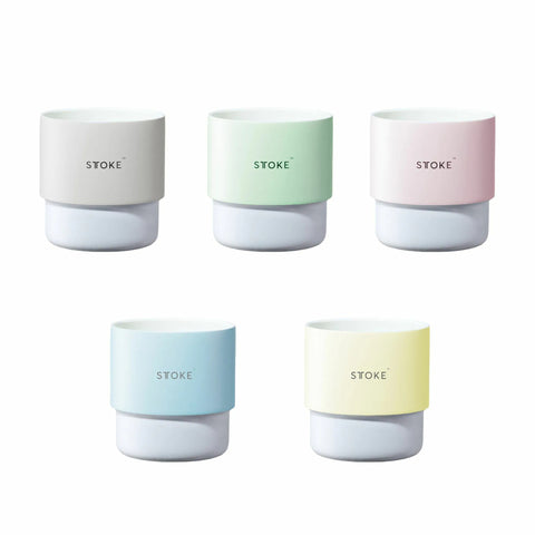 【STTOKE】Swirl Home 精品陶瓷咖啡杯 200ml 7oz 單入 雙入組