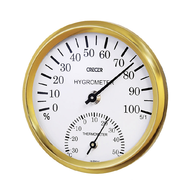 【CRECER】溫濕度計 指針型 Thermo-Hygrometer