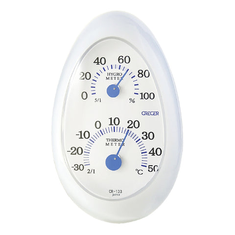 【CRECER】溫濕度計 指針型 Thermo -Hygrometer