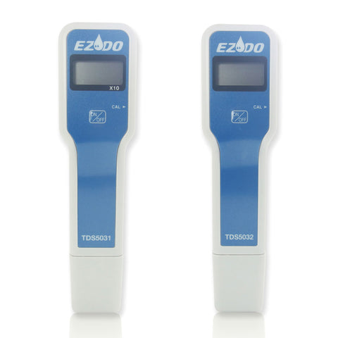 【EZDO】TDS測試筆 經濟型 5031 Pen type TDS Meter