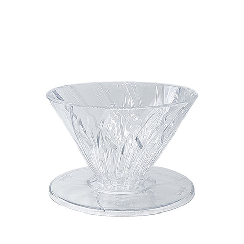 【HARIO】阿爾法01樹脂濾杯  琥珀 / 黑墨綠 / 透明 輕巧耐用 (ADT-01-AB/ADT-01-BG/ADT-01-TB)