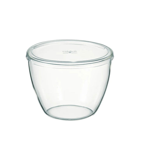 【HARIO】Bowlup耐熱玻璃附蓋保鮮碗 900ml 1600ml BLPF-900-T BLPF-1600-T