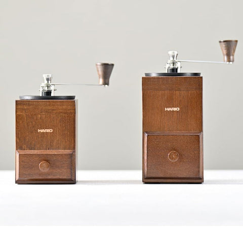【HARIO】木暮方形手搖磨豆機 2杯/4杯用(CMCB-2/CMCB-4)