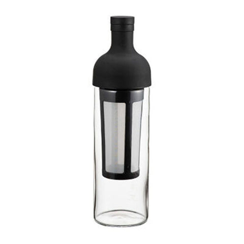 【HARIO】酒瓶冷泡咖啡壺 650ml 黑色/咖啡色/灰冷色 冷泡壺 日本製 FIC-70-B/CBR/PGR