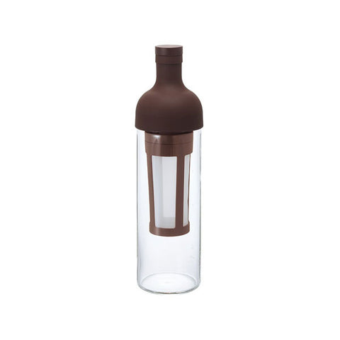 【HARIO】酒瓶冷泡咖啡壺 650ml 黑色/咖啡色/灰冷色 冷泡壺 日本製 FIC-70-B/CBR/PGR