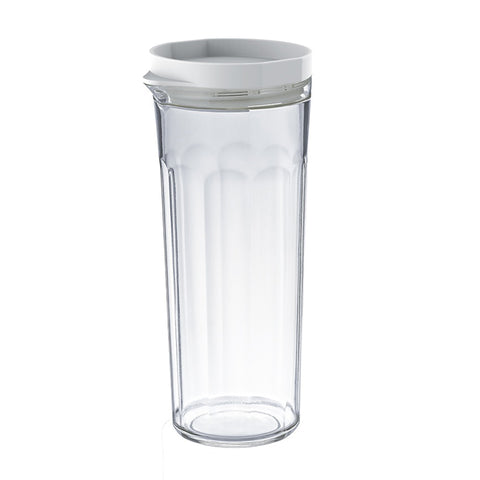 【HARIO】JUSIO Tritan 樹脂王冷水壺 1100ml 橫放可用 耐熱 日本製 FPJ-11-SG/FPJ-11-W