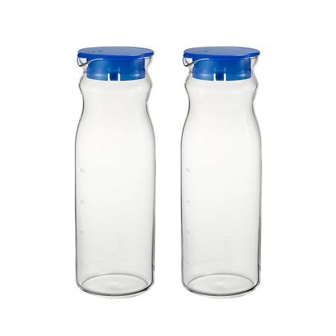 【HARIO】普魯士藍冷水壺兩入組1200ml(FPM-2012-TBU)