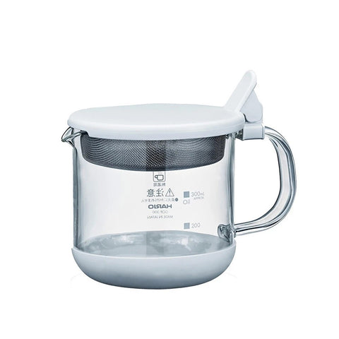 【HARIO】清透玻璃濾油壺300ml(GOP-300-W)