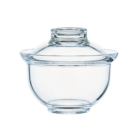 【HARIO】有璃日日丼碗 600ml 耐熱玻璃碗 微波碗 麵碗 湯碗 日本製 GXD-600