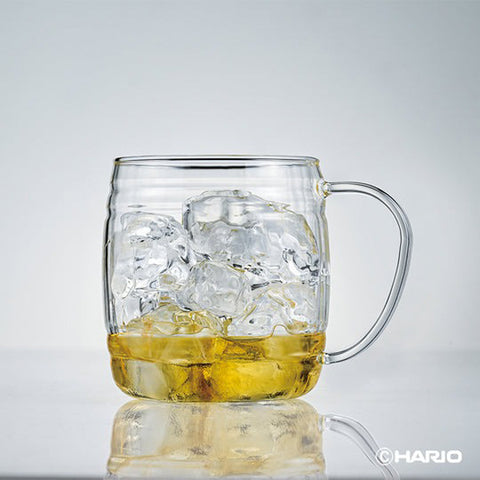 【HARIO】酒桶造型玻璃杯 500ml(HGB-620-M)