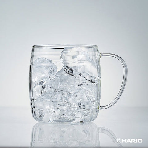 【HARIO】酒桶造型玻璃杯 500ml(HGB-620-M)