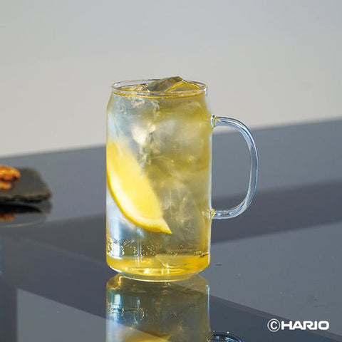 【HARIO】啤酒罐玻璃杯 450ml(HGK-450-M)