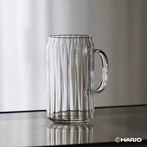 【HARIO】啤酒罐玻璃杯 450ml(HGK-450-M)