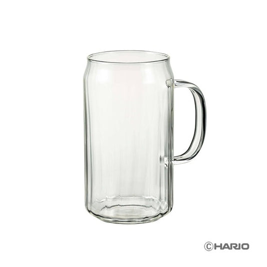 【HARIO】啤酒罐玻璃杯 450ml(HGK-450-M)