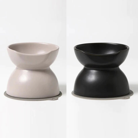 【HARIO】INK 小型犬雙面磁碗 100ml/300ml 灰米(IK-CFB-GG)/霧黑(IK-CFB-MB)