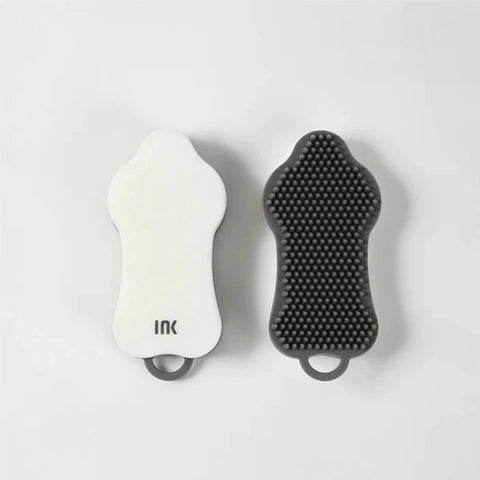 【HARIO】INK 寵物專用兩面刷 長毛用 灰色(IK-RBL-OW)/短毛用 黑色(IK-RBS-GR)