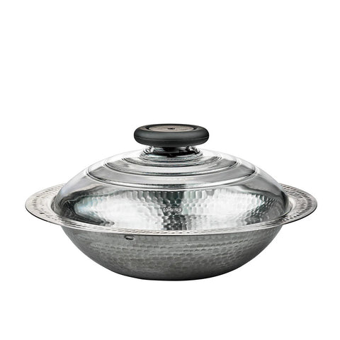 【HARIO】IH不鏽鋼雪平鍋 1900ml/2600ml 日本製 湯鍋 泡麵鍋 雙導流口 MIS-23/MIS-26