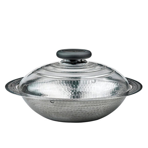 【HARIO】IH不鏽鋼雪平鍋 1900ml/2600ml 日本製 湯鍋 泡麵鍋 雙導流口 MIS-23/MIS-26