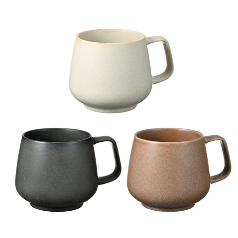 【HARIO】NOTE 馬克杯 360ml 香氣杯 微收口 三色可選 日本製 NMG-360-ML NMG-360-CM NMG-360-TF