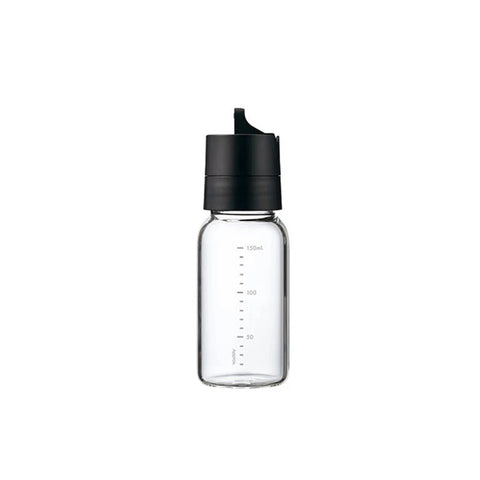 【HARIO】簡約按壓式調味罐 150ml 250ml 油醋瓶 沙拉醬瓶 醬油瓶 單手開蓋 ODBN-150-B/ODBN-150-PGR/ODBN-250-B/ODBN-250-PGR
