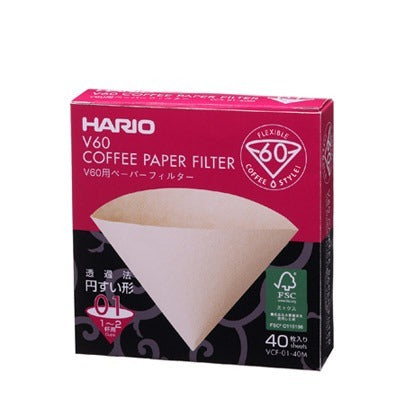 【HARIO】V60手沖咖啡壺組 450ml (V60透明樹脂濾杯1~2杯+藍媚茶色咖啡壺+濾紙+量匙)