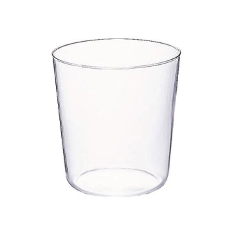 【HARIO】耐熱玻璃水杯 300ml 日本製 透明日常杯 冷熱皆可 (RG-300)