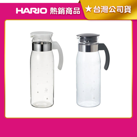 【HARIO】便利冷水壺 1400ml 冷泡茶壺 耐熱玻璃 日本製 台灣公司貨 RPLN-14