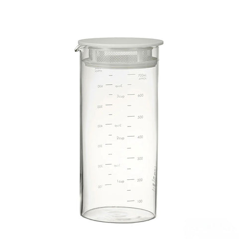 【HARIO】斯羅拉果香冷泡壺 700ml 冷泡茶壺 水果冷泡壺 日本製 SFPI-700-W