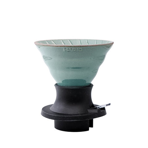 【HARIO】台灣青瓷聰明濾杯 200ml(SSDC-200-QC)台灣限定