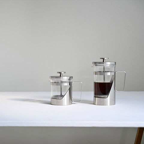 【HARIO】胖胖銀濾壓壺 300ml(THSV-2-HSV)/600ml(THSV-4-HSV)