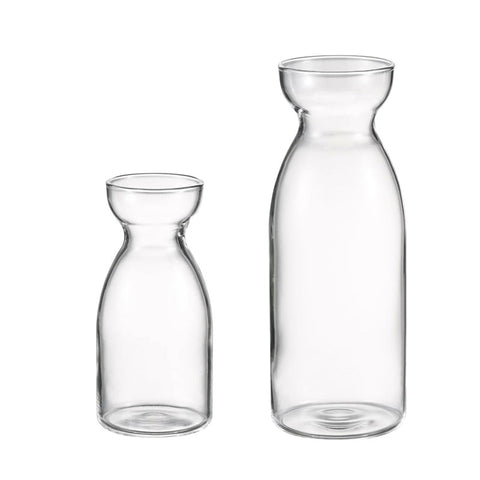 【HARIO】斯利姆酒器 清酒壺 溫酒瓶 日本製 180ml/360ml TKS-180-T/TKS-360-T