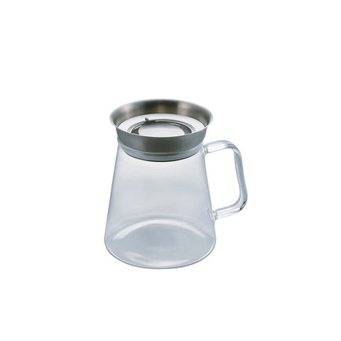 【HARIO】辛普利簡約茶壺 450ml/700ml 360度出水 (TS-45-HSV/TS-70-HSV) 咖啡壺兩用 (V60相容)