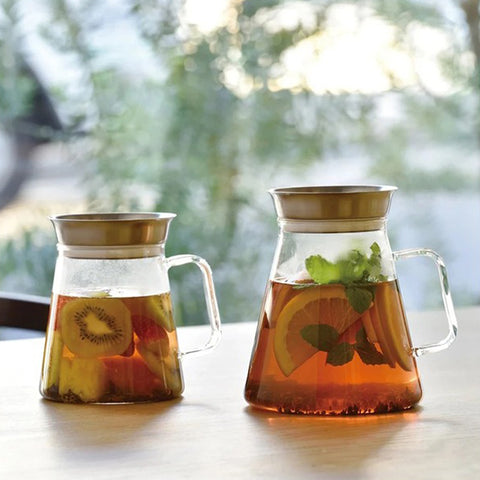 【HARIO】辛普利簡約茶壺 450ml/700ml 360度出水 (TS-45-HSV/TS-70-HSV) 咖啡壺兩用 (V60相容)