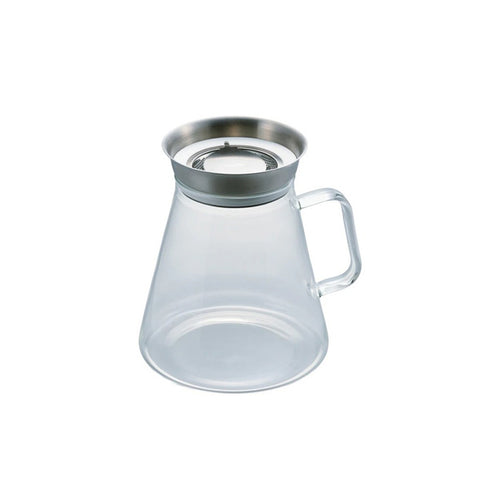 【HARIO】辛普利簡約茶壺 450ml/700ml 360度出水 (TS-45-HSV/TS-70-HSV) 咖啡壺兩用 (V60相容)