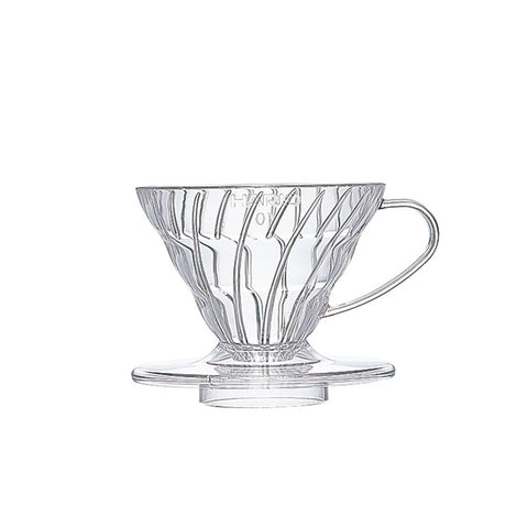 【HARIO】V60透明01樹脂濾杯 VDR-01-T